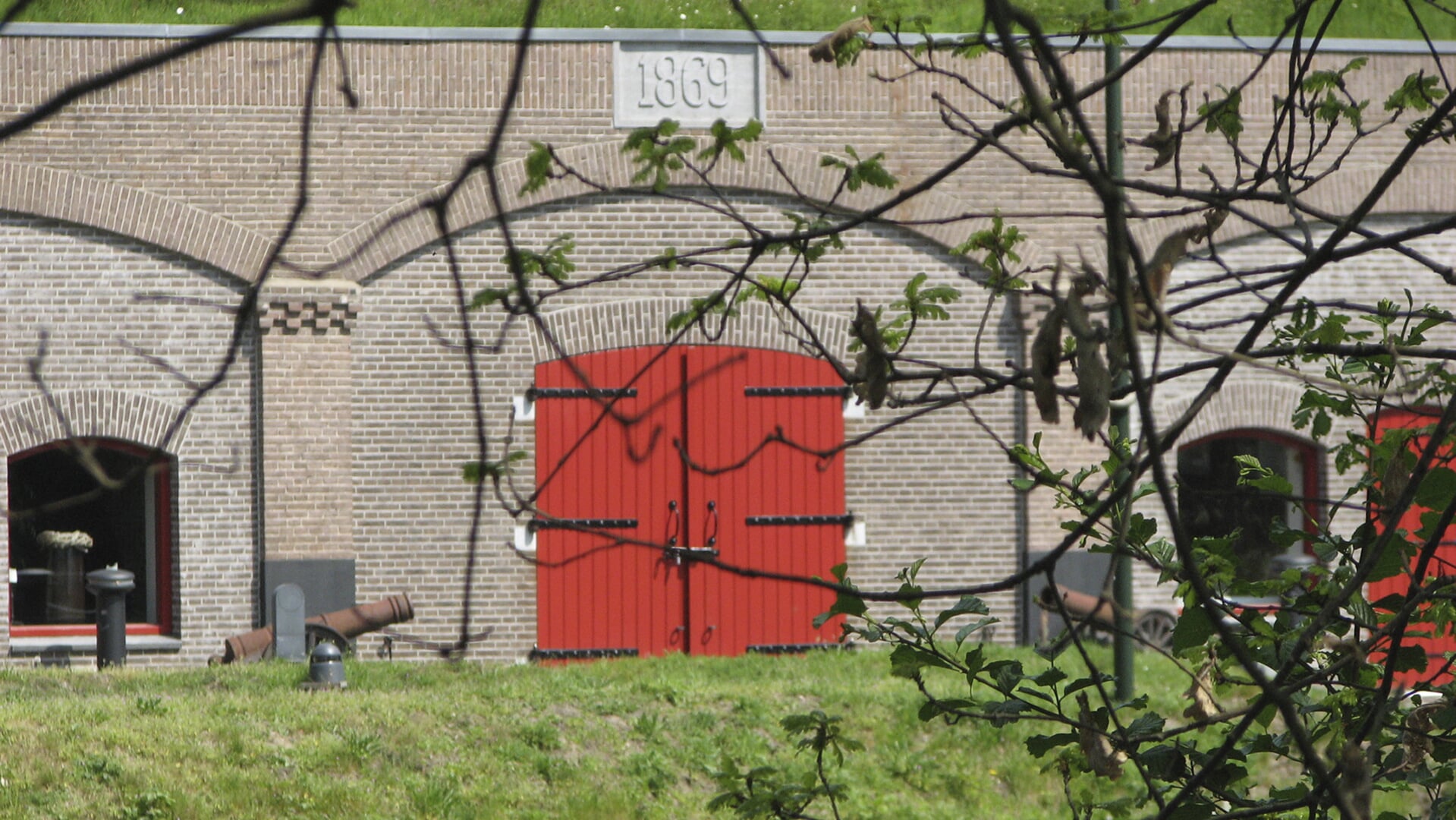 Fort Voordorp is inmiddels Werelderfgoed.