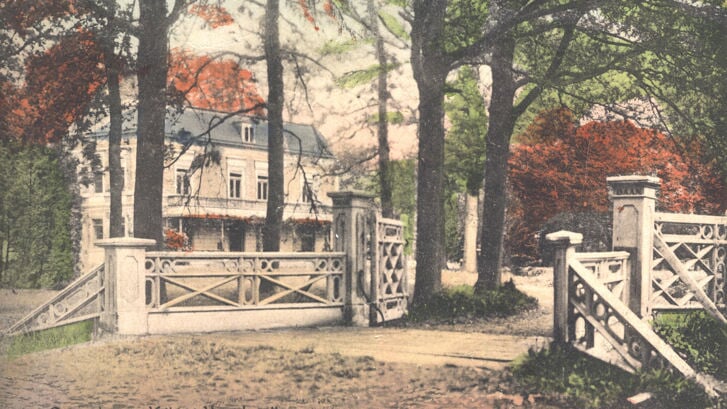 Huize Voordaan in 1926.