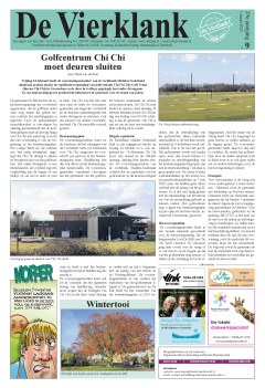 Editie voorpagina