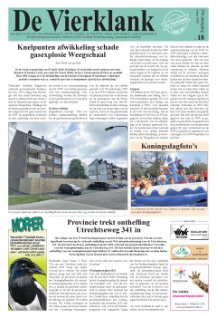 Editie voorpagina