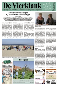 Editie voorpagina