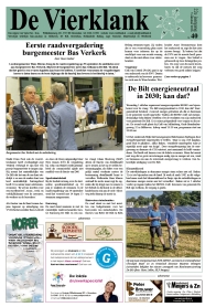 Editie voorpagina