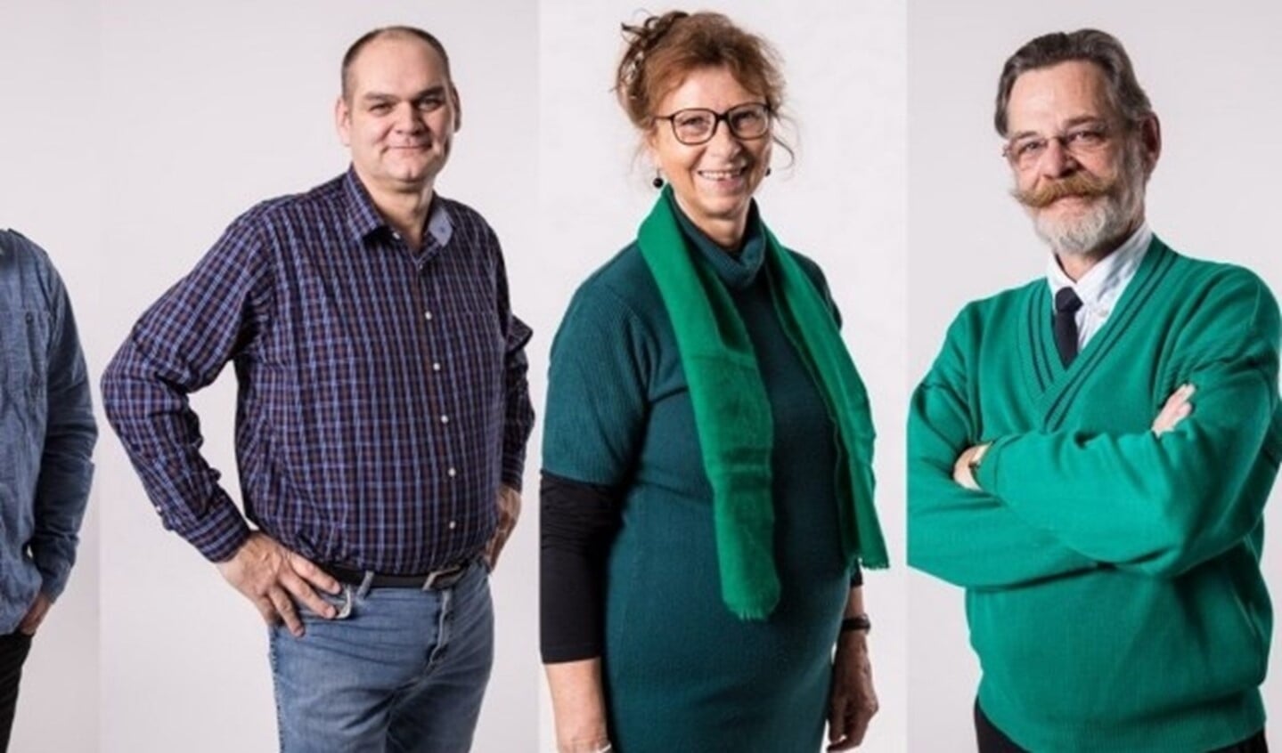 De ploeg van Samenwerkend Veldhoven.