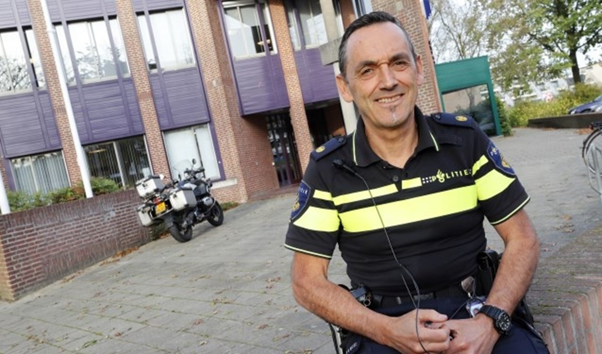 Jan van Poppel: 'Ik kom op veel plaatsen en ken bijna alle knelpunten.' FOTO: Bert Jansen.