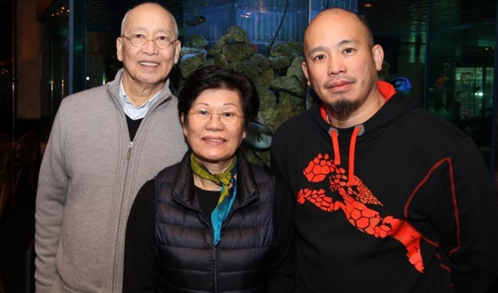 De familie Yuen van restaurant Mei Wah. FOTO: Ad Adriaans.