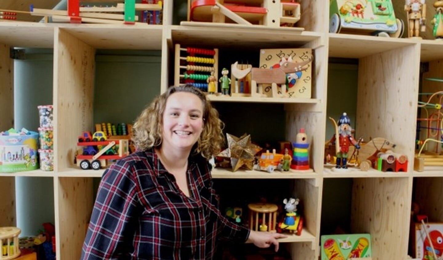 Vera Wolf-de Groot maakt de wereld een beetje mooier.