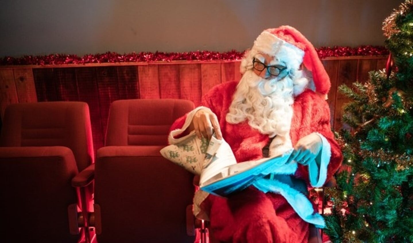 Frank Lammers acteert als kerstman in de kerstfilm, die zo'n twintig minuten duurt. Joep Vermolen speelt de hoofdrol. 