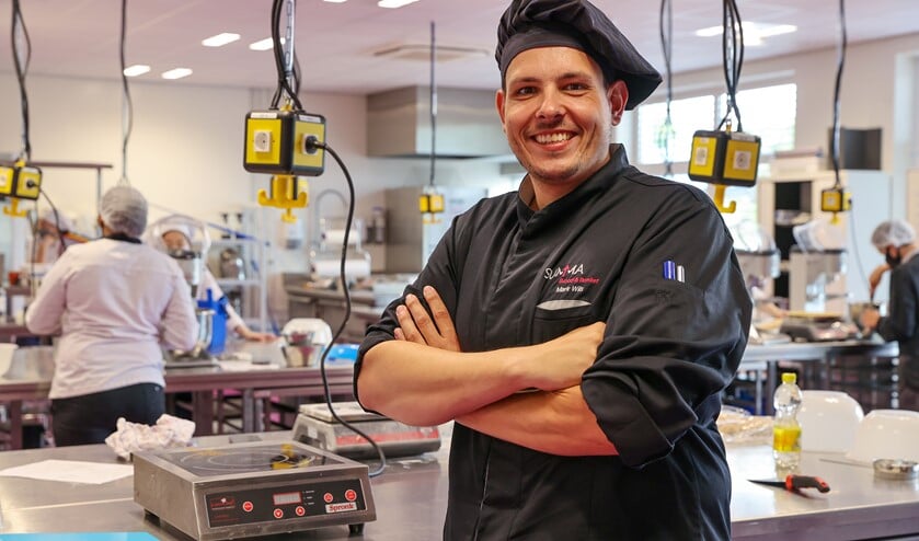 Mark Wils:: ‘ik ga met passie voor oude technieken en oude recepten’. (Foto: Bert Jansen).