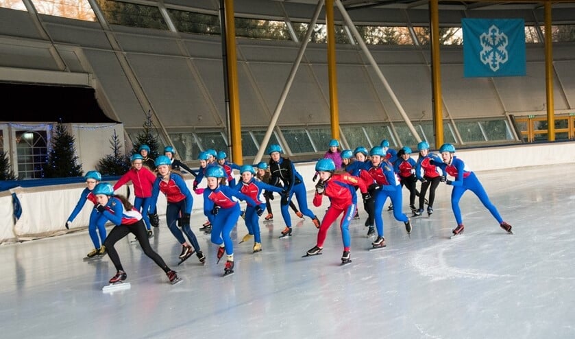 Plaatje van de training van IJCE-jeugd.