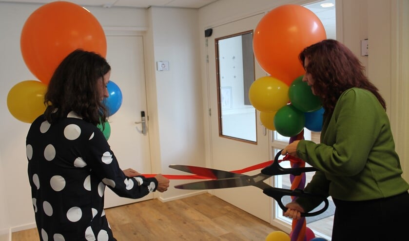 Wethouder Renate Richters tekende voor de opening van De Zomereik.