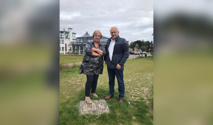 Anja Leemans en Adrie van der Heijden. FOTO: Hkx