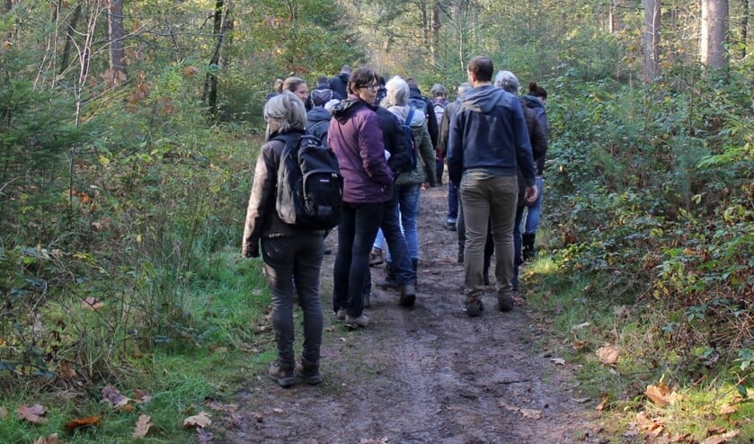 Lekker wandelen met het IVN. (Foto: IVN)