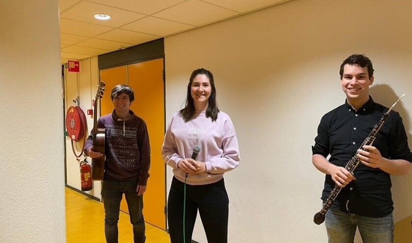 Trio Charm, zondag 17 oktober in de Immanuelkerk. .
