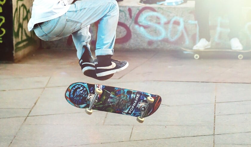 Skateboarders moeten erbij blijven horen, vindt Dave van den Berg. FOTO: PixaBay.