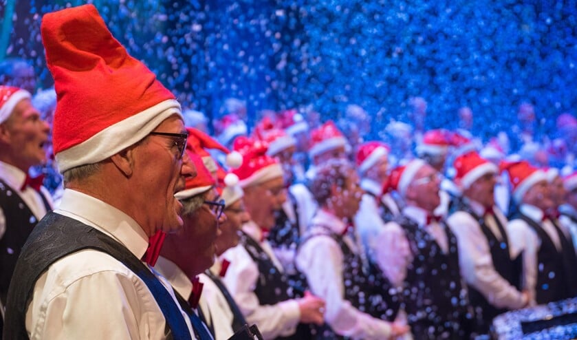 De mannen van La Bonne staan garant voor een schitterende avond met 'A Christmas Carol' in De Schalm, vrijdag 27 december. Check doorgang in verband met Corona. FOTO: LBE.