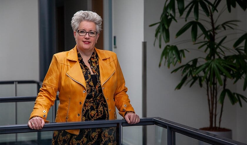 Mariënne van Dongen-Lamers is lijsttrekker van GBV, de lokale politieke partij die onafgebroken in de gemeenteraad zit sinds 1966! FOTO: GBV