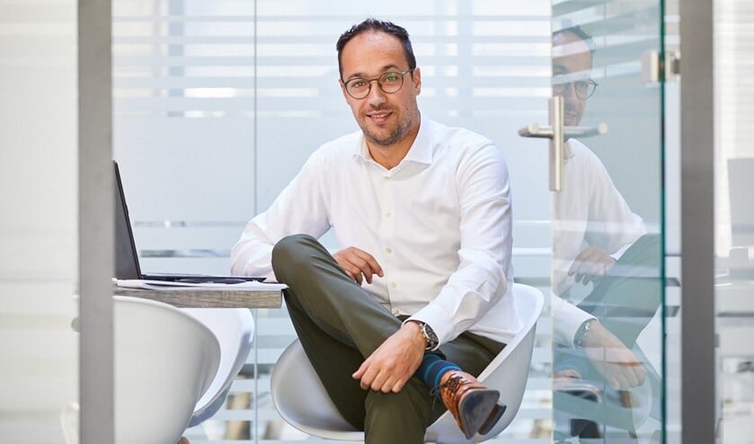 Casper Beerens heeft zich in korte tijd ontwikkeld als een jonge ondernemer met grote ambities.