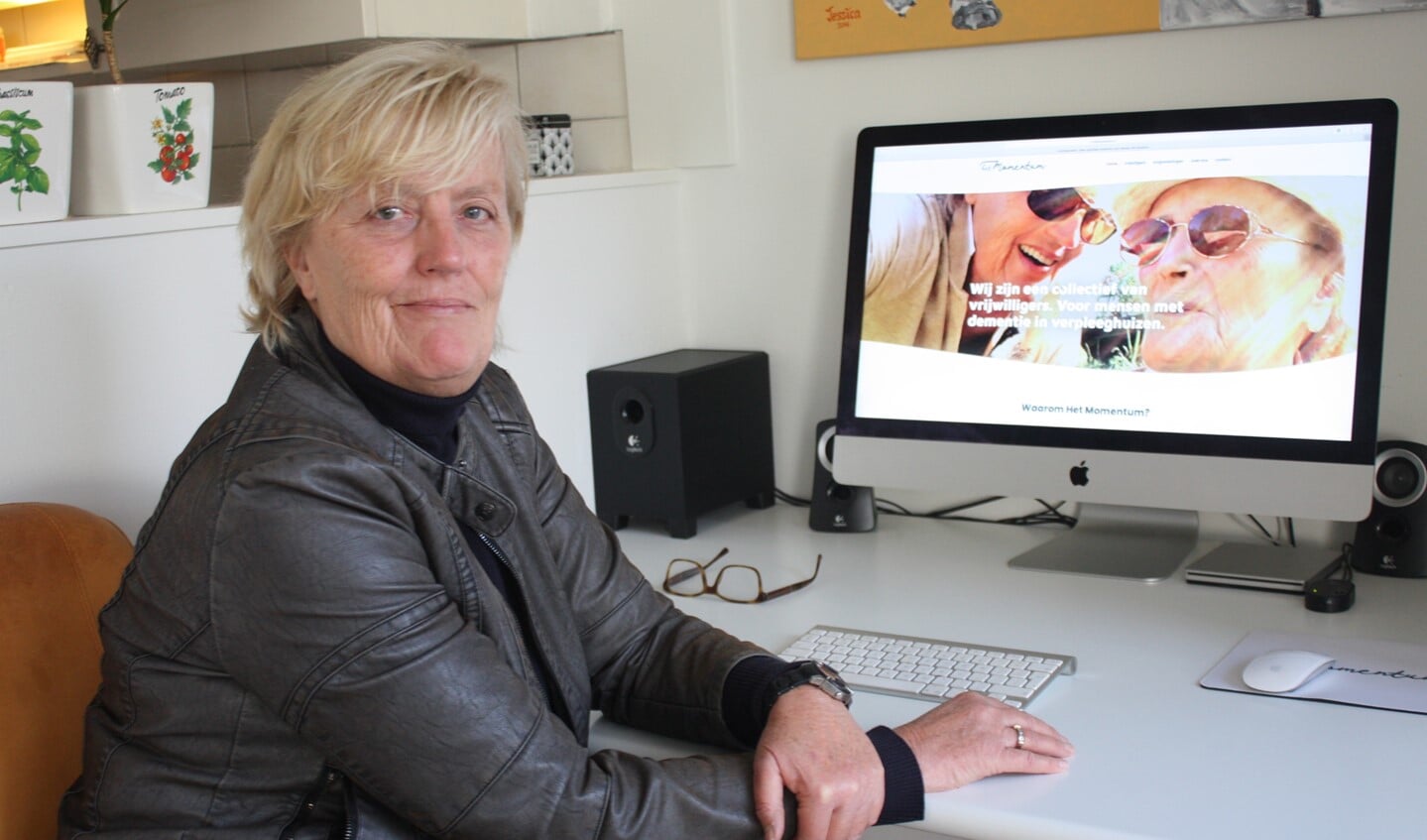 Het Momentum is opgezet als particulier initiatief door mantelzorger Sylvia Eickholt. FOTO: Rob Weekers.