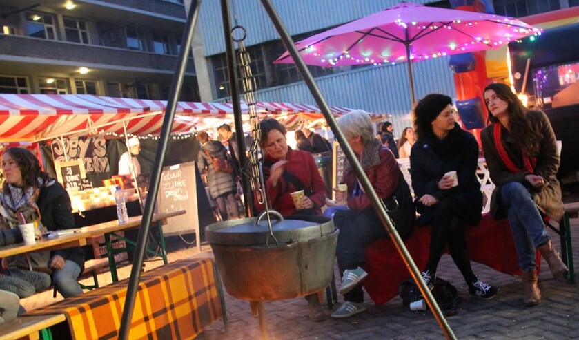 Plaatje van een eerder gehouden editie van de FeelGood Market.