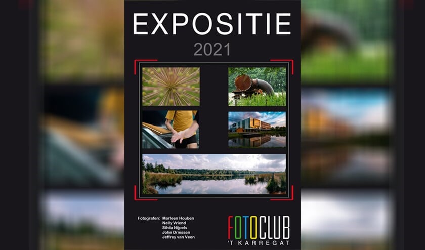 Enkele werken van leden van Fotoclub 't Karregat.