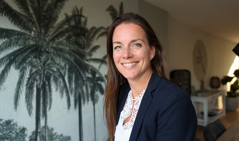 Sandra van der Burgt, coach voor hoog sensitieve personen. FOTO: Bert Jansen.