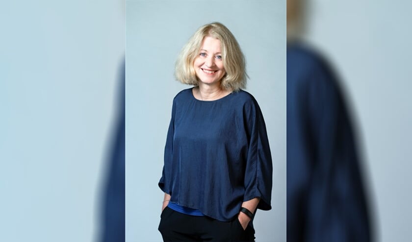 Nieuwe hoogleraar wetenschapscommunicatie aan de TU/e Margriet van der Heijden. FOTO: Sacha de Boer.