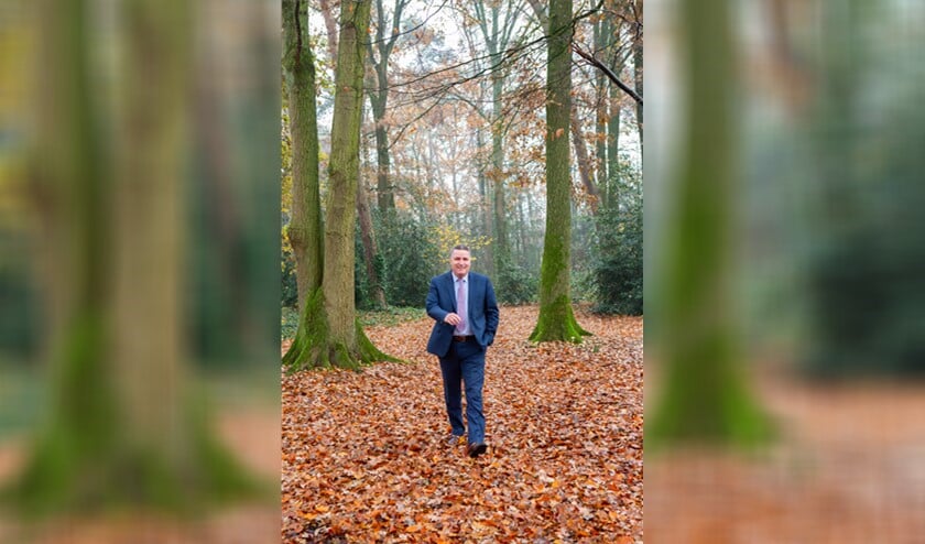 Burgemeesterj Marcel Delheze: 'Gelukkig blijft het Veldhovens Weekblad bestaan. FOTO: Birgit Strijbos.