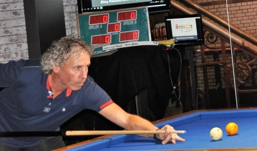 John van Hest, uitschieter… Vanaf donderdag 7 oktober gaat de allereerste poule in ronde 2 (64 spelers) van start..