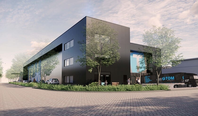 De TOM Group heeft een nieuw warehouse op Rootven 29 in Bladel geopend. FOTO: TOM
