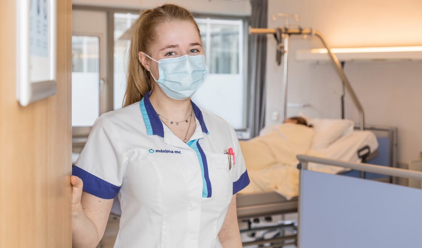 Nieuwe cornamaatregelen voor wie op bezoek wil in get Máxima Medisch Centrum.