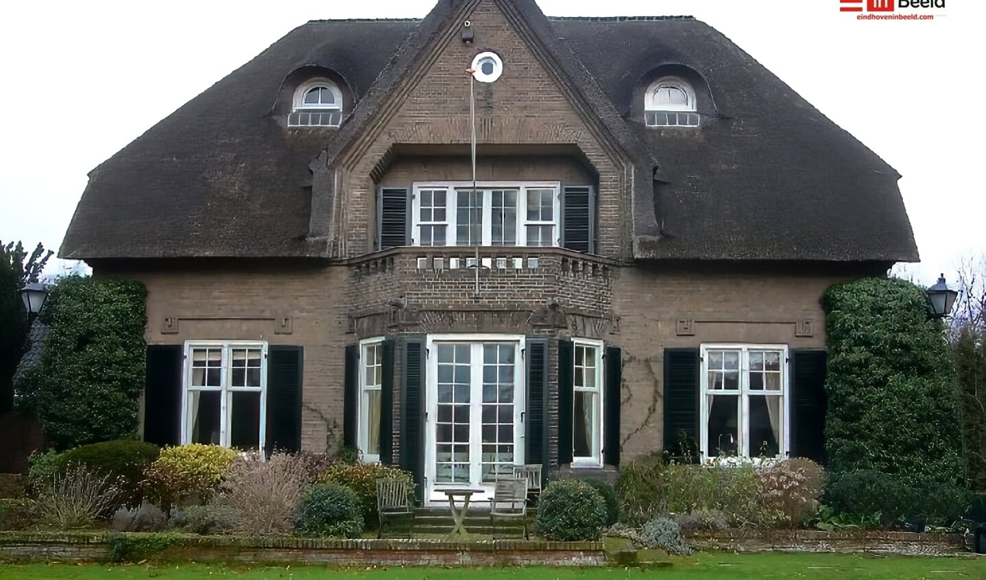 Villa Balkwiel Parklaan 56 woonhuis Redele na het doortrekken van de Vestdijk. FOTO: Eindhoven in Beeld.