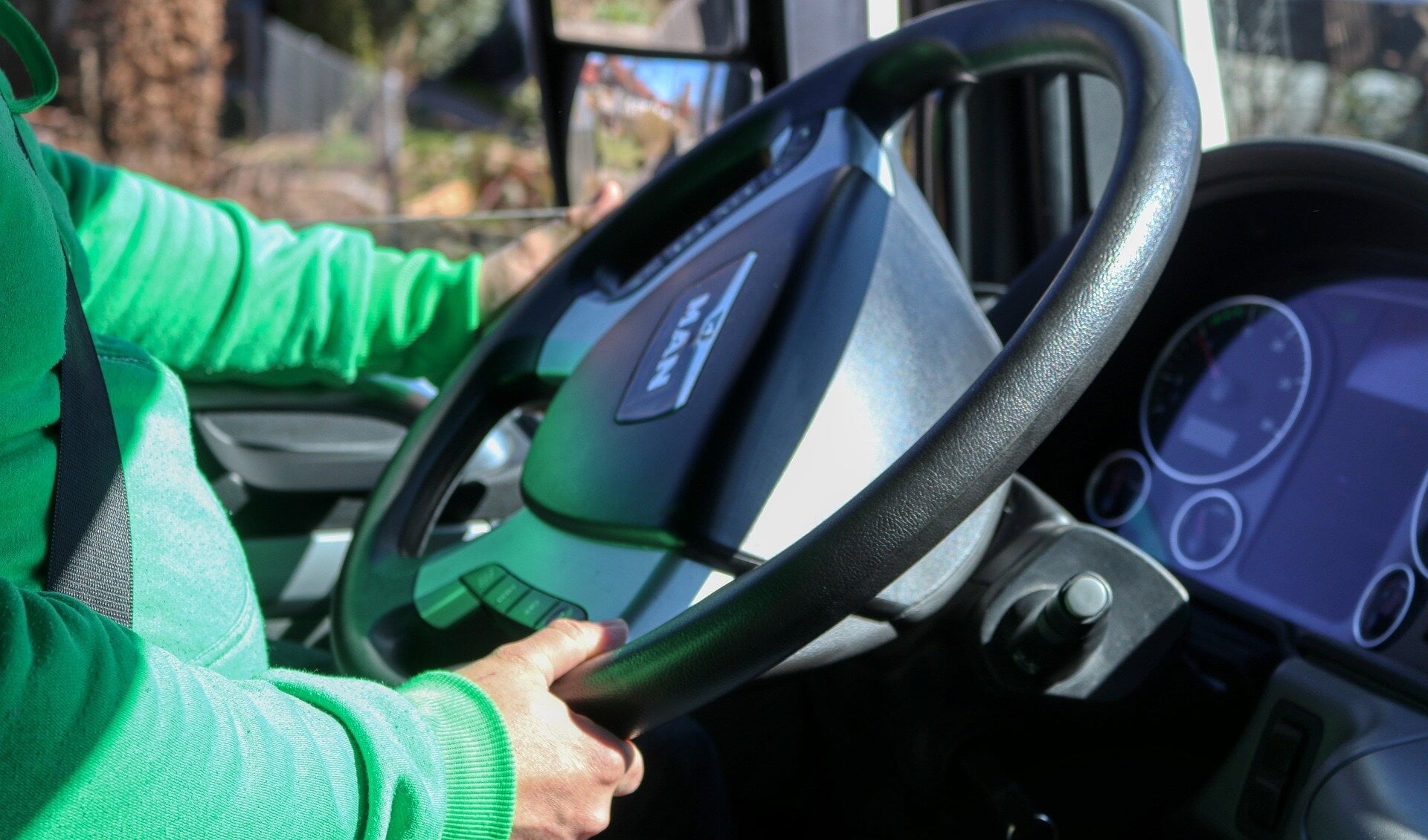 Vrachtwagenchauffeur is een mooi beroep met een aantrekkelijk toekomstperspectief. FOTO: PixaBay.