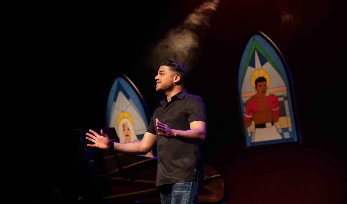 Rayen Panday. FOTO: Jurriaan Hoefsmit.