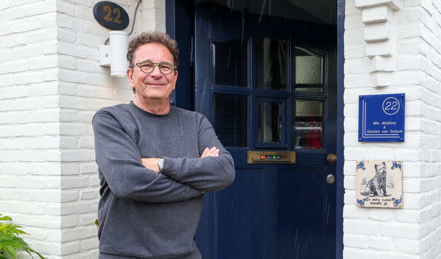 “Ik ben in alles een relatieman", aldus Wim Meijberg. FOTO: Bert Jansen.