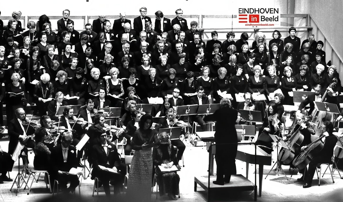 Een uitvoering van de EOV in de jaren ’70. FOTO: Eindhoven in Beeld.