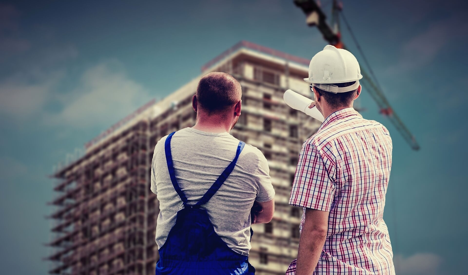 In de bouw is er een schreeuwend tekort aan personeel. FOTO: PixaBay.