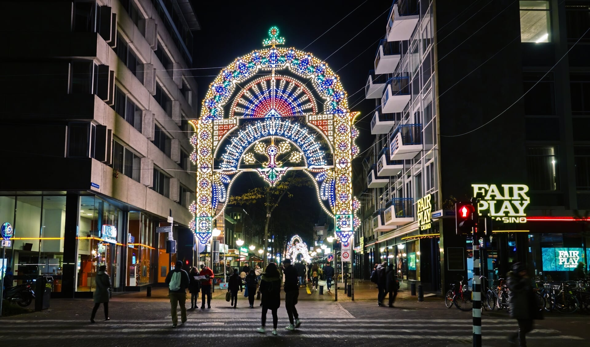 Glow is altijd goed voor spectaculaire beelden. FOTO: Glow Eindhoven.