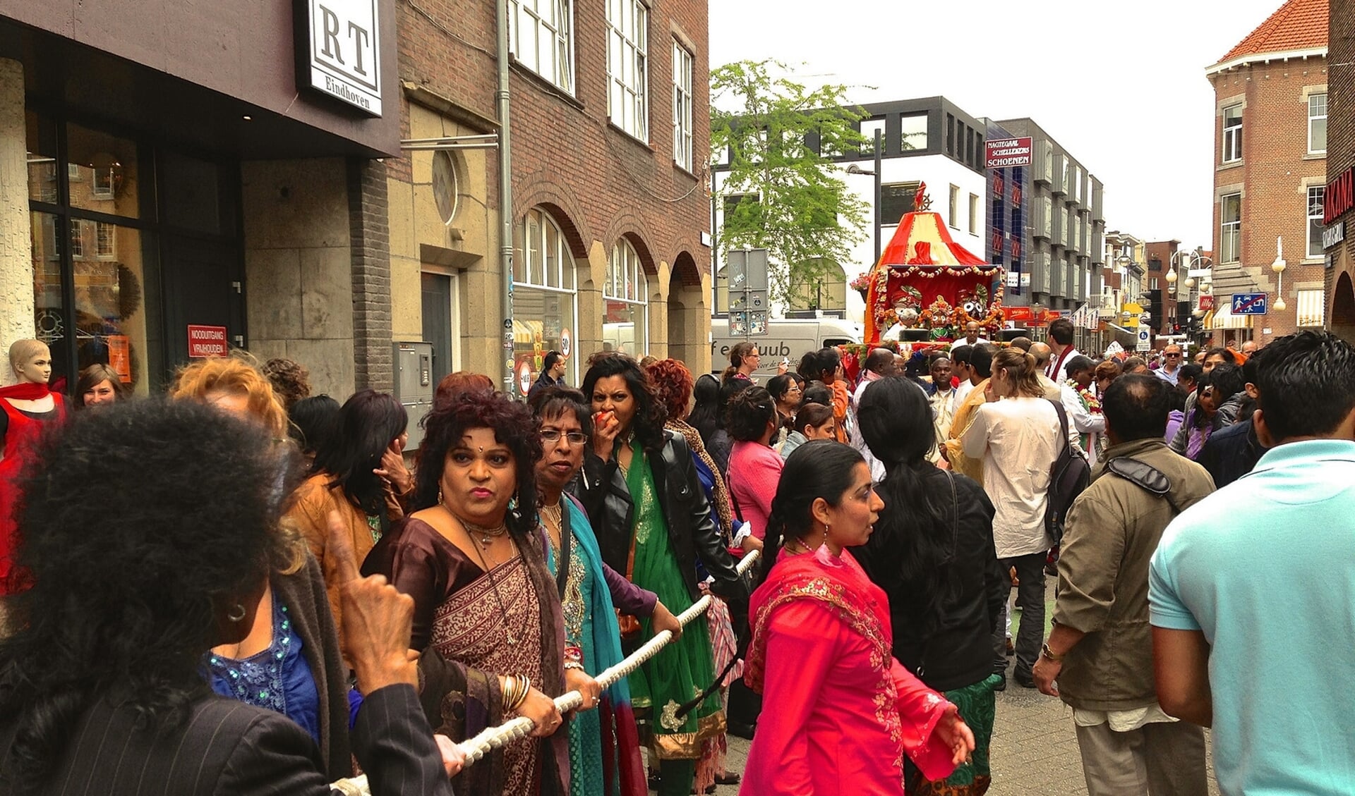 Plaatje van de afgelopen editie van het India Festival in Eindhoven.