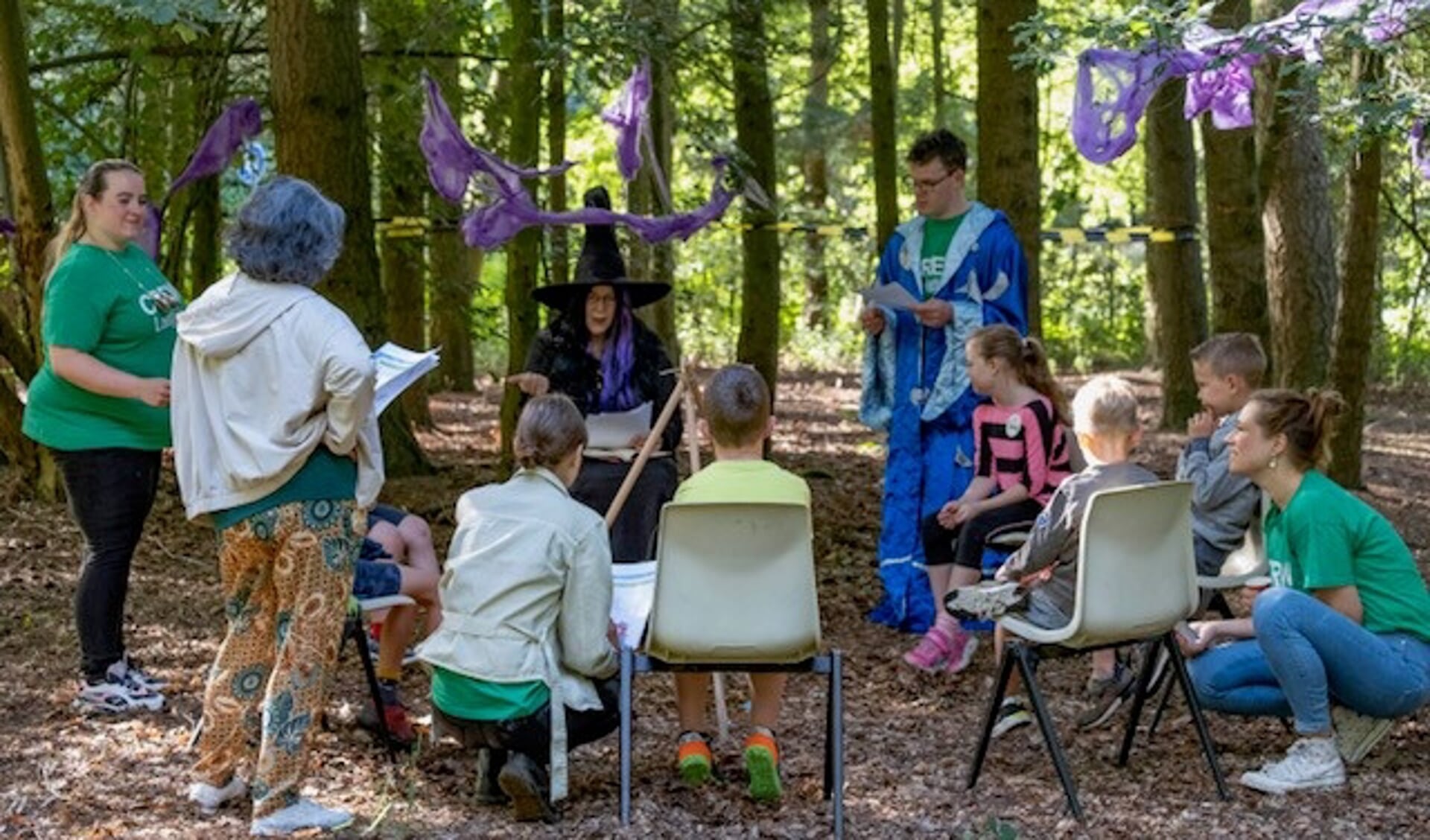 .Loek@Summer is vooral gericht op kinderen die behoefte hebben aan prikkelarme activiteiten FOTO: Loek@summer.