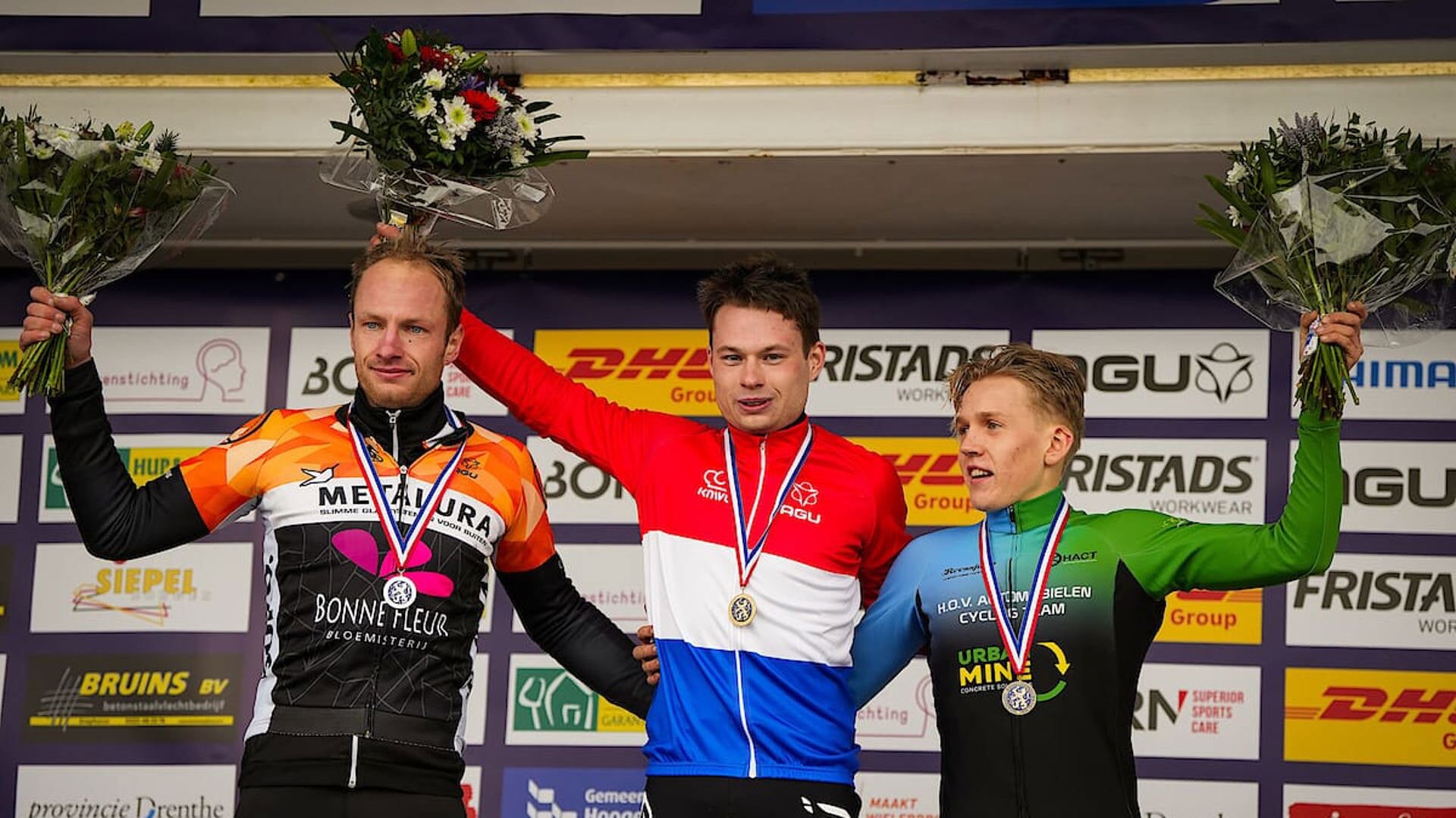 Bjarne Maton Wint Nederlands Kampioenschap Veldrijden ...