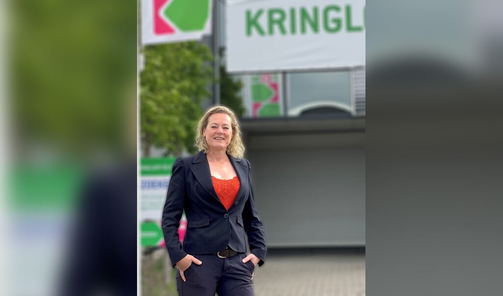 Jolanda Snelders de nieuwe directeur van Kringloop de Kempen: "In deze functie komen mijn drijfveren samen.” FOTO: Paula v. Overveld.