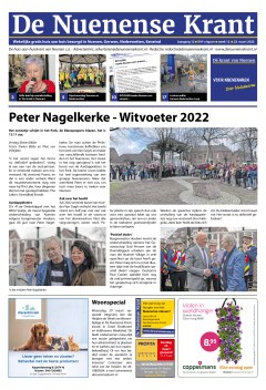 Editie voorpagina