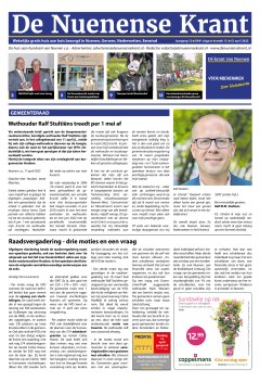 Editie voorpagina