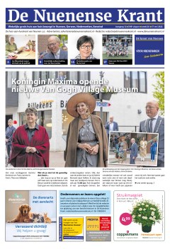 Editie voorpagina