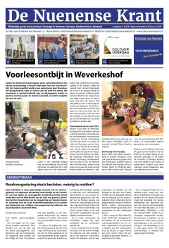 Editie voorpagina