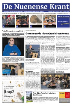 Editie voorpagina