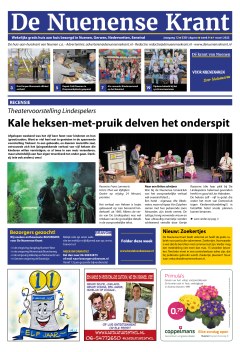 Editie voorpagina