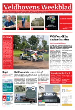 Editie voorpagina