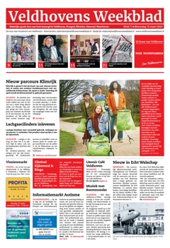 Editie voorpagina