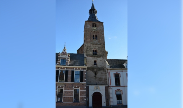 De Grote of Andreaskerk in Hattem.